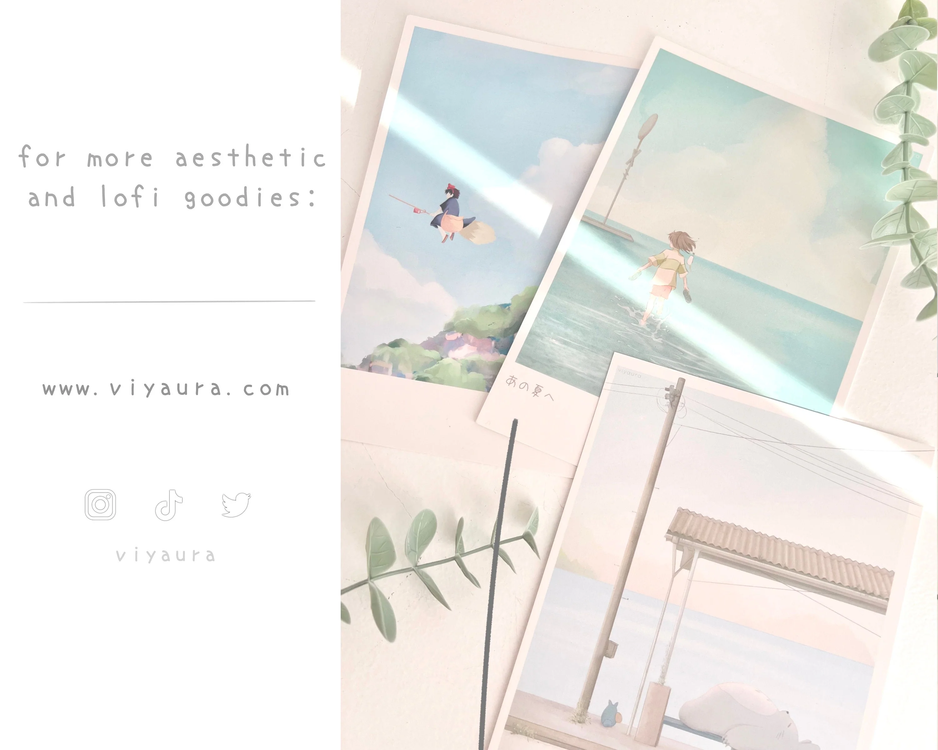 Aesthetic Playlist Postcard Prints - Image 5