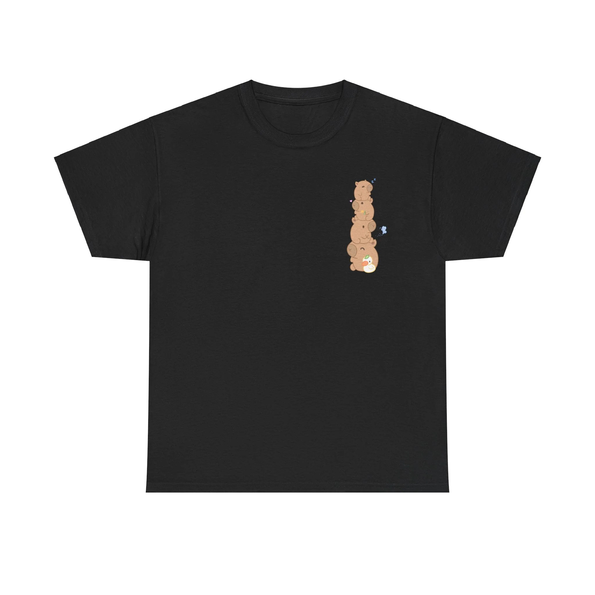 "Be Cappy" Capybaras Tee 2.0 - Image 3