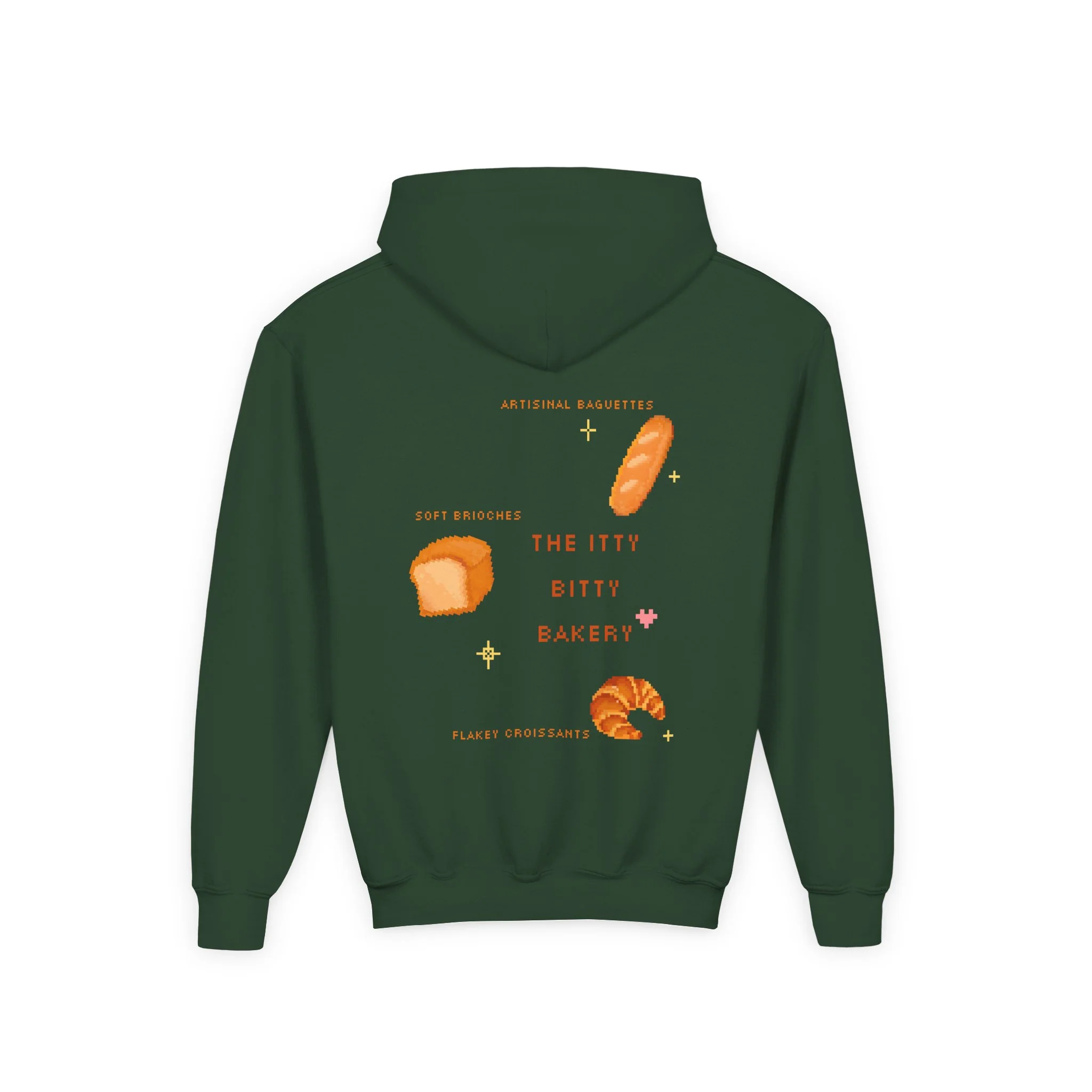 Itty Bitty Bakery: Youth Heavy Blend Hooded Sweatshirt - Image 38
