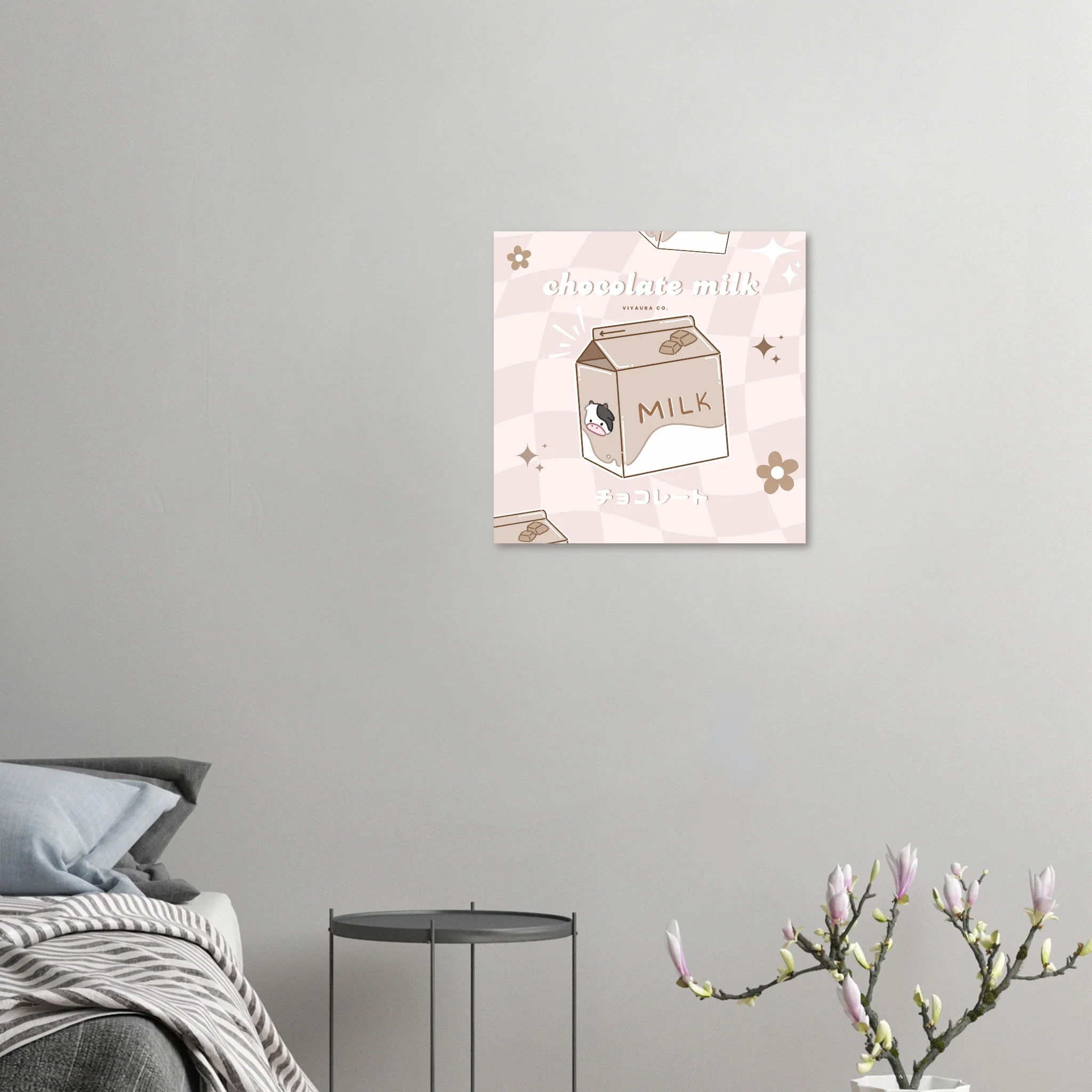 Chocolate Milk Retro Poster - Image 8