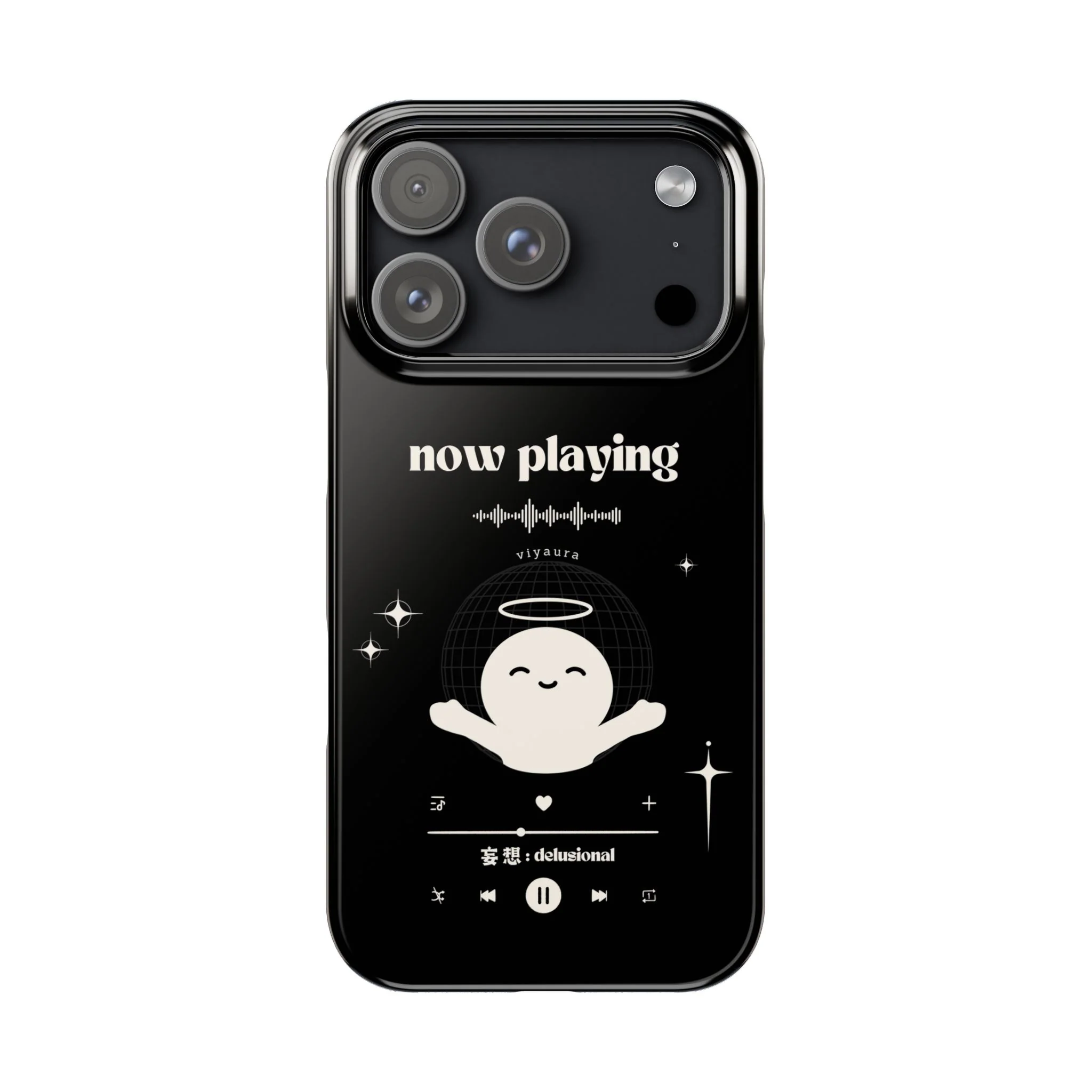Delusional Ideas Playlist: Tough Phone Case (iPhone 16 and 17) - Image 6