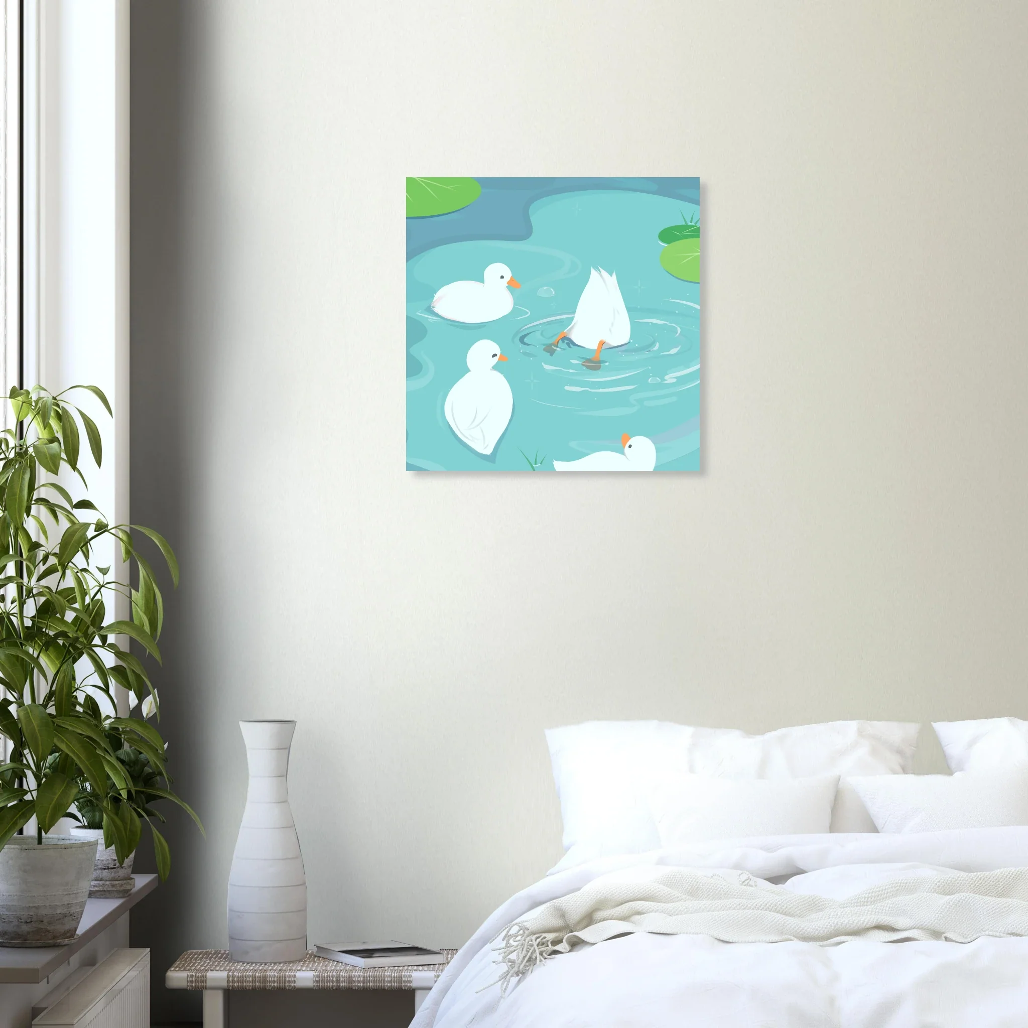 Dunking Duck Poster - Image 9