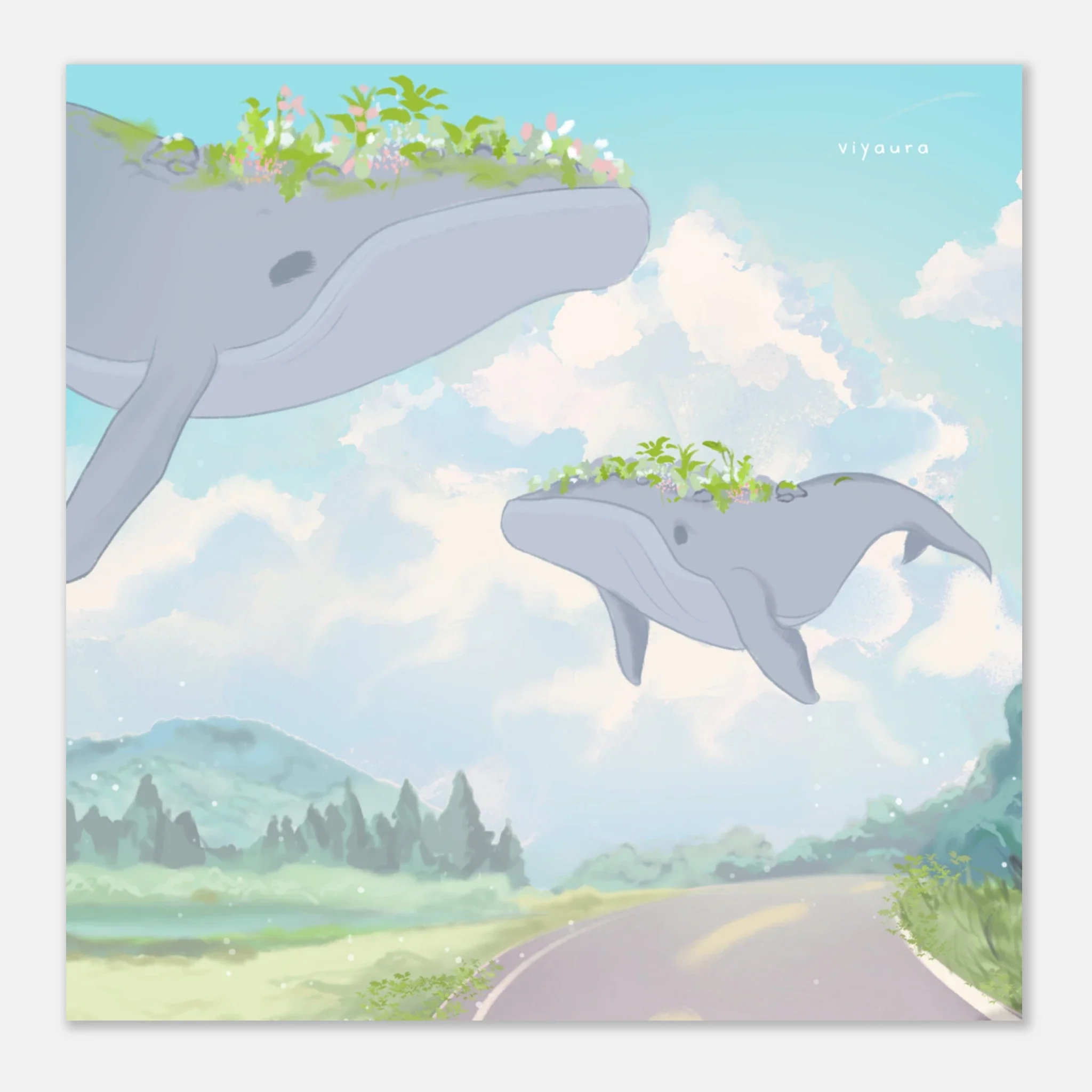 Flying Whales Poster - Image 6