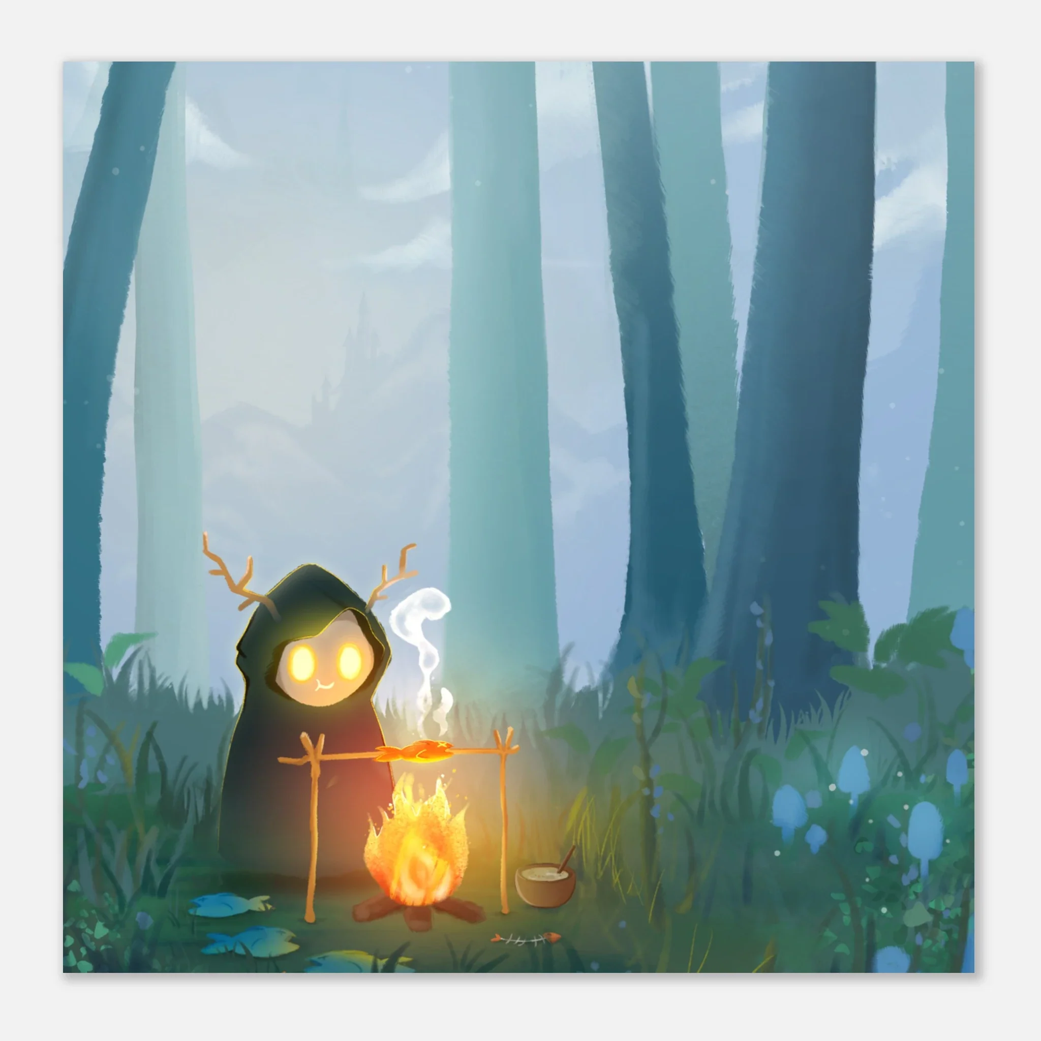 Forest Spirit Poster - Image 6