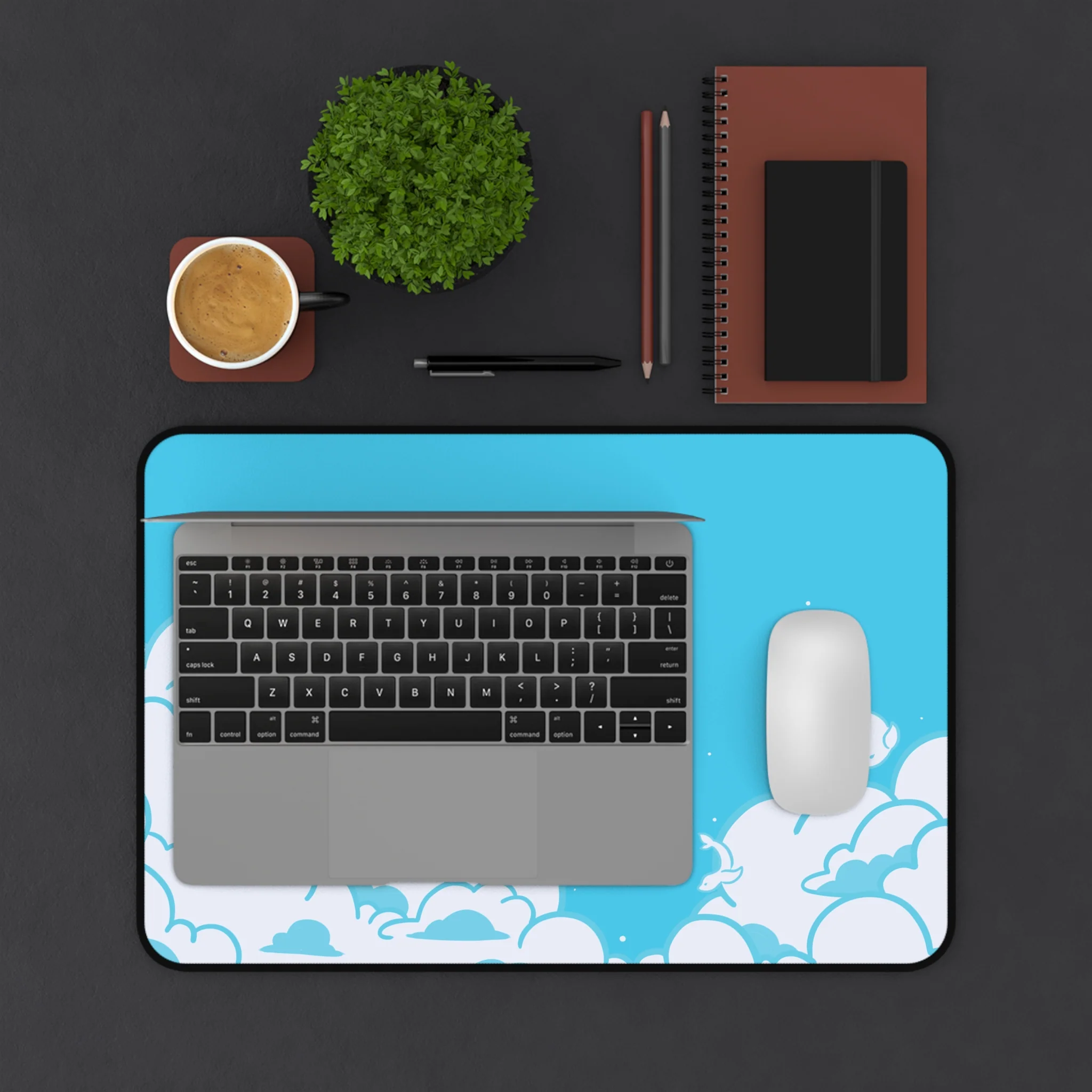 Koi Clouds Desk Mat - Image 5