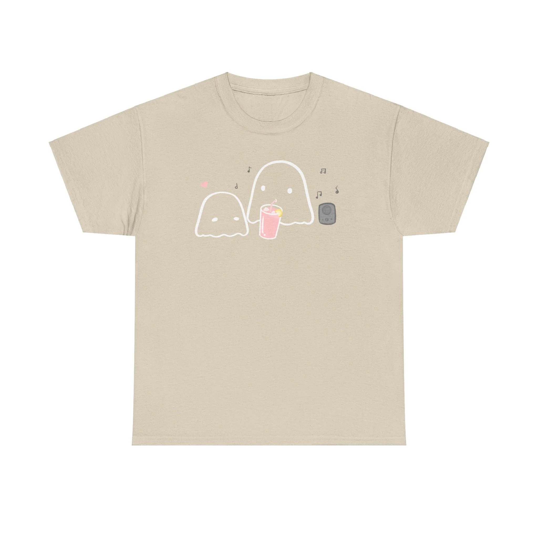 lemonade and ghosts tshirt - Image 4