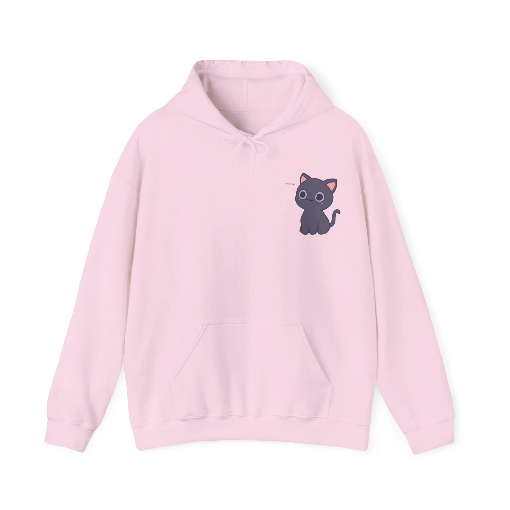 Meow Cat Hoodie - Image 2