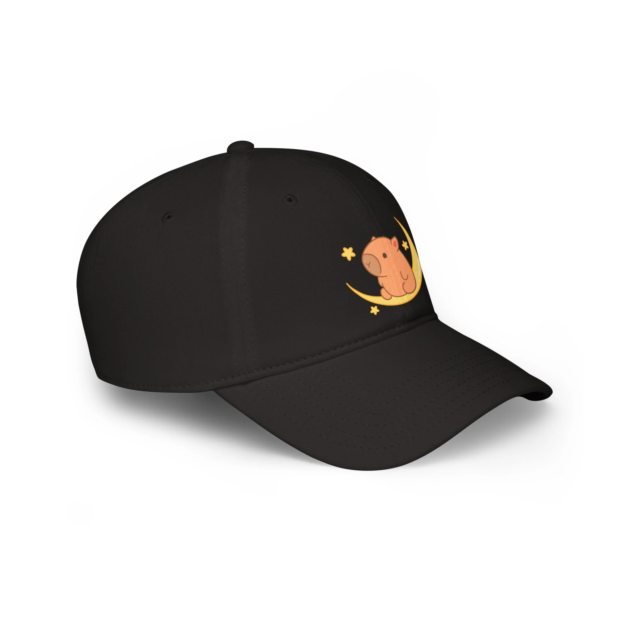 Moon Capy Baseball Cap - Image 10
