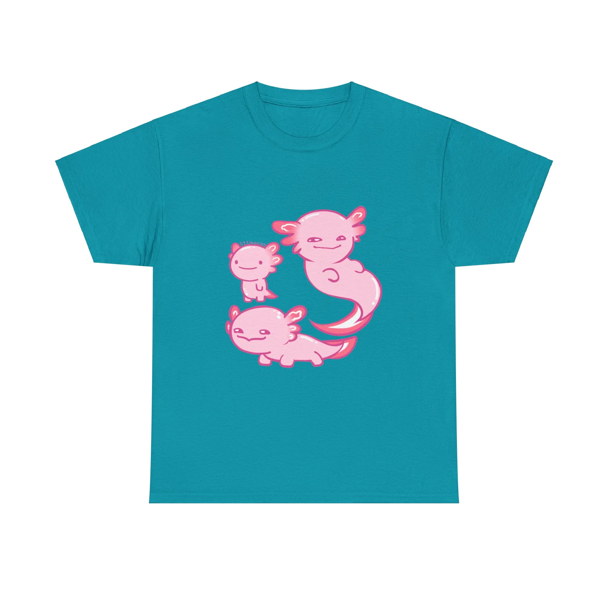 Smiling Axolotl Tee - Image 9