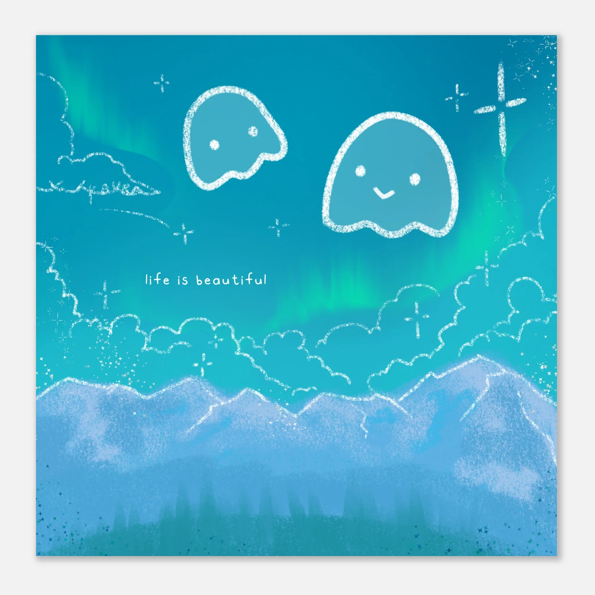 Starry Night Ghosties - Image 3
