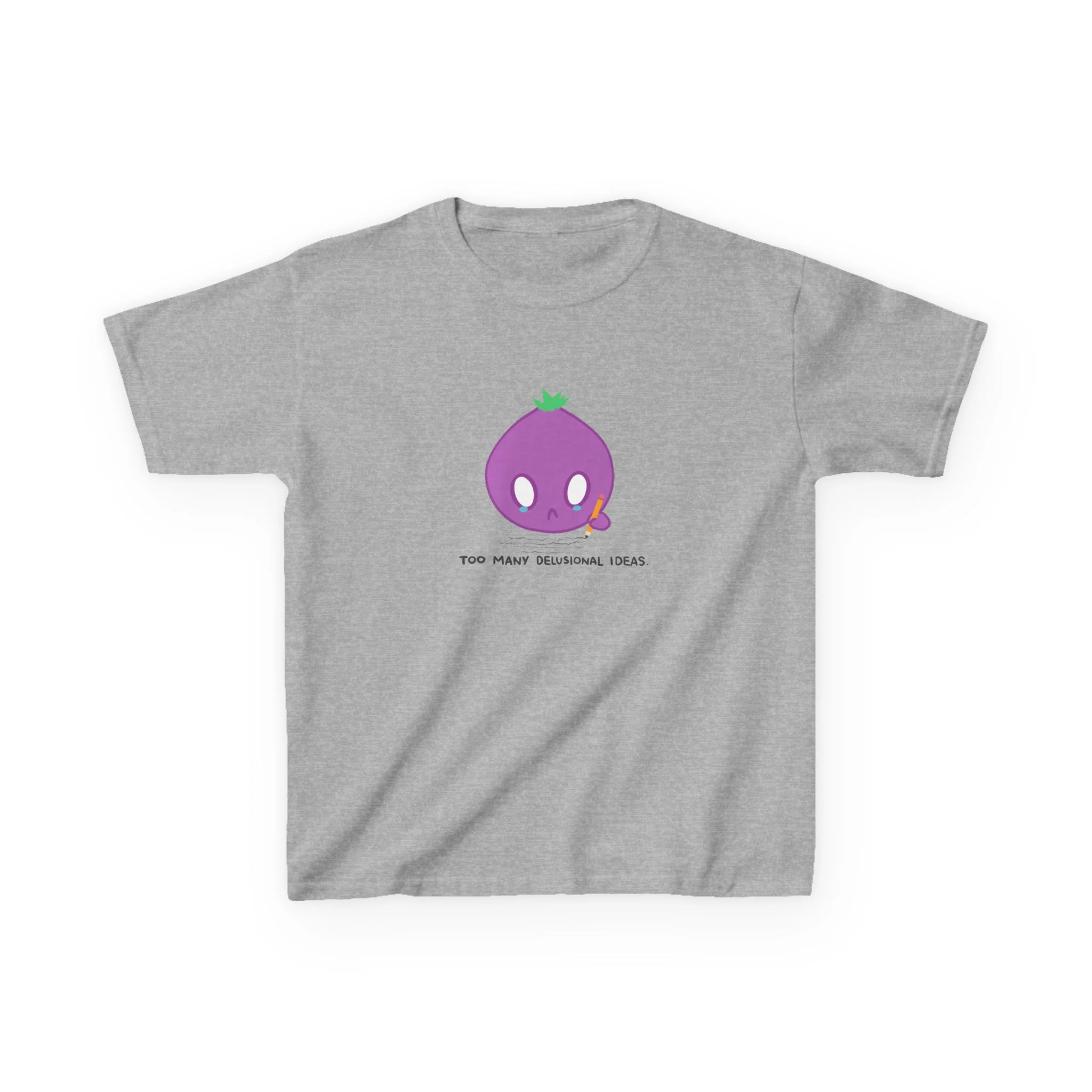 Stressed Onion Kids Heavy Cotton™ Tee - Image 3