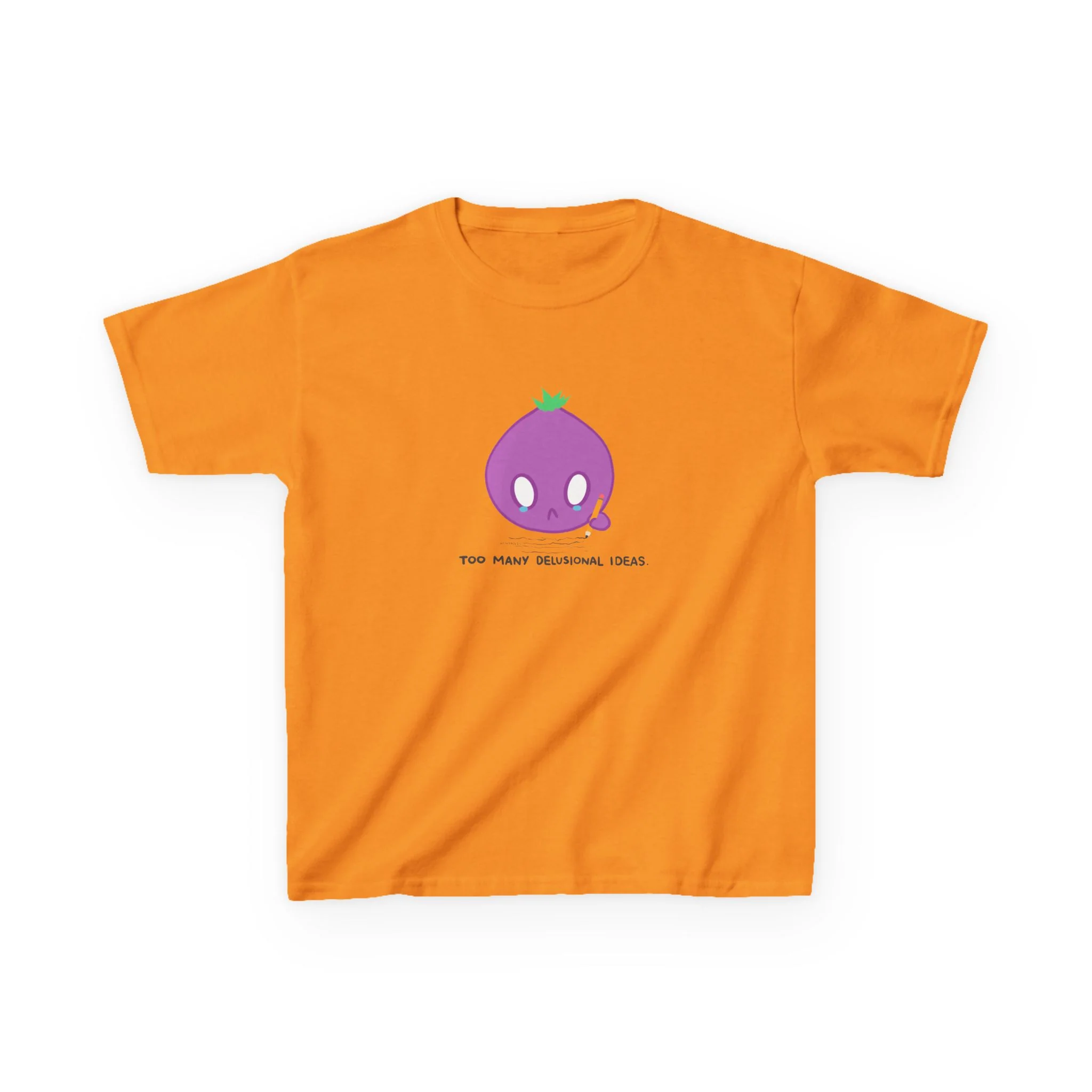 Stressed Onion Kids Heavy Cotton™ Tee - Image 4