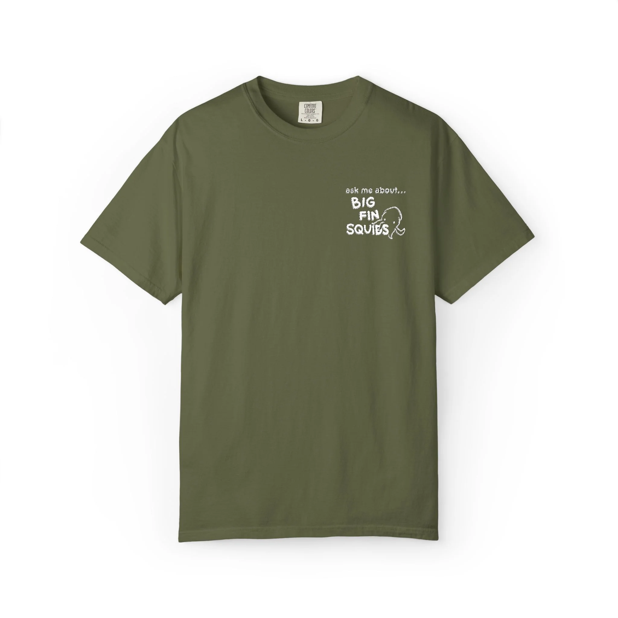 tell me about squids embroidery tshirt - Image 6